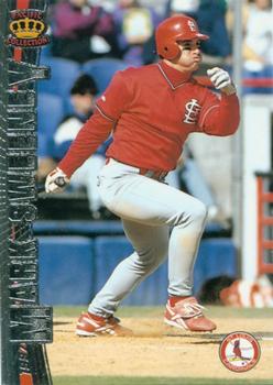 1997 Pacific Crown Collection - Silver #418 Mark Sweeney Front