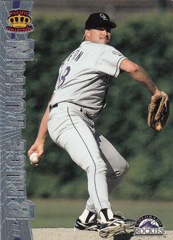 1997 Pacific Crown Collection - Silver #289 Bruce Ruffin Front
