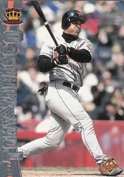 1997 Pacific Crown Collection - Silver #31 Tony Tarasco Front