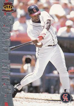1997 Pacific Crown Collection - Silver #3 Chili Davis Front