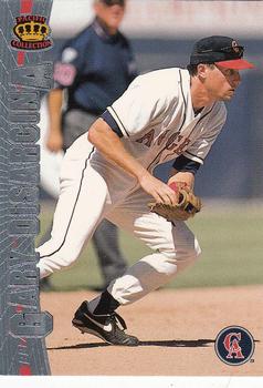 1997 Pacific Crown Collection - Silver #4 Gary DiSarcina Front