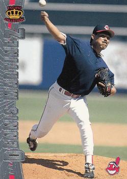 1997 Pacific Crown Collection - Silver #74 Dennis Martinez Front