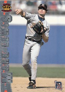 1997 Pacific Crown Collection - Silver #89 Mark Lewis Front