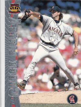 1997 Pacific Crown Collection - Silver #8 Chuck Finley Front