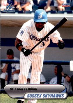 2007 Choice Sussex Skyhawks #17 Ron Perodin Front