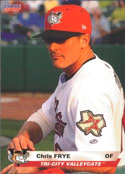 2007 Choice Tri-City ValleyCats #16 Chris Frye Front