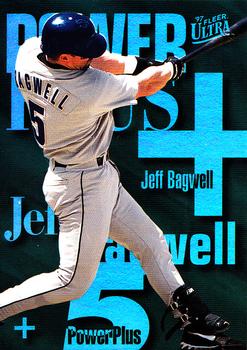 1997 Ultra - Power Plus (Series One) #1 Jeff Bagwell Front