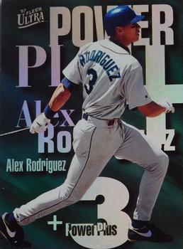 1997 Ultra - Power Plus (Series One) #9 Alex Rodriguez Front