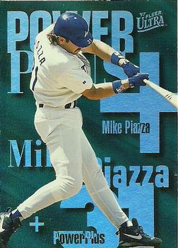 1997 Ultra - Power Plus (Series One) #7 Mike Piazza Front