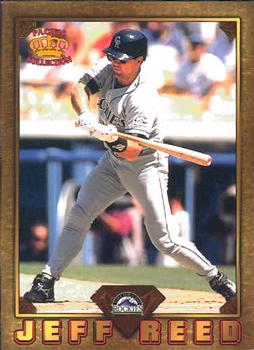 1997 Pacific Prism Invincible - Gems of the Diamond #GD-137 Jeff Reed Front