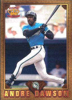 1997 Pacific Prism Invincible - Gems of the Diamond #GD-140 Andre Dawson Front