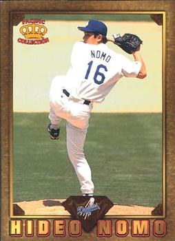 1997 Pacific Prism Invincible - Gems of the Diamond #GD-160 Hideo Nomo Front