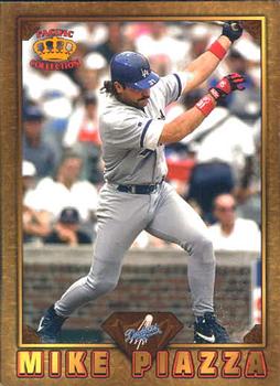 1997 Pacific Prism Invincible - Gems of the Diamond #GD-161 Mike Piazza Front