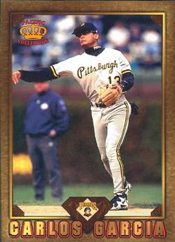 1997 Pacific Prism Invincible - Gems of the Diamond #GD-192 Carlos Garcia Front