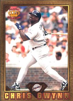 1997 Pacific Prism Invincible - Gems of the Diamond #GD-206 Chris Gwynn Front