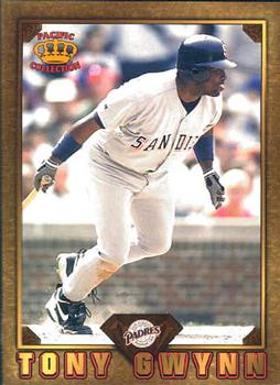 1997 Pacific Prism Invincible - Gems of the Diamond #GD-207 Tony Gwynn Front