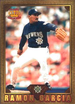1997 Pacific Prism Invincible - Gems of the Diamond #GD-55 Ramon Garcia Front