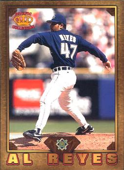 1997 Pacific Prism Invincible - Gems of the Diamond #GD-57 Al Reyes Front
