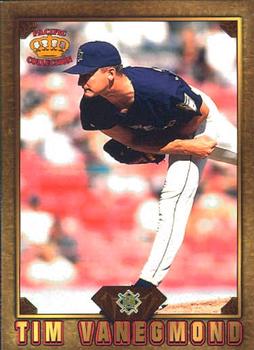 1997 Pacific Prism Invincible - Gems of the Diamond #GD-59 Tim Vanegmond Front
