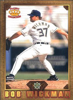 1997 Pacific Prism Invincible - Gems of the Diamond #GD-61 Bob Wickman Front