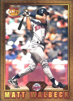 1997 Pacific Prism Invincible - Gems of the Diamond #GD-68 Matt Walbeck Front