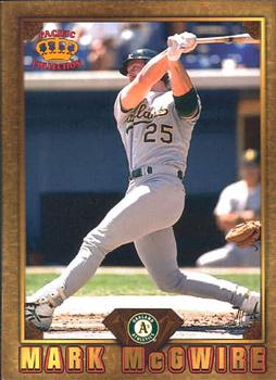 1997 Pacific Prism Invincible - Gems of the Diamond #GD-80 Mark McGwire Front