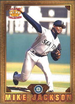 1997 Pacific Prism Invincible - Gems of the Diamond #GD-88 Mike Jackson Front
