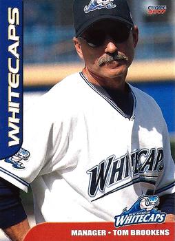 2007 Choice West Michigan Whitecaps #26 Tom Brookens Front