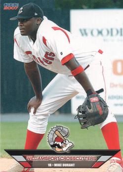 2007 Choice Williamsport Crosscutters #07 Mike Durant Front
