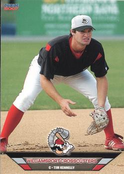 2007 Choice Williamsport Crosscutters #12 Tim Kennelly Front