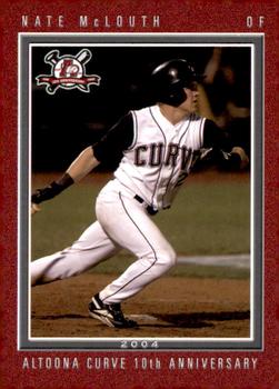 2008 Grandstand Altoona Curve 10th Anniversary #NNO Nate McLouth Front
