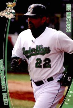 2008 Grandstand Clinton LumberKings #NNO Mike Micucci Front