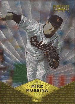 1997 Pinnacle - Museum Collection #155 Mike Mussina Front