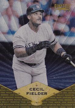 1997 Pinnacle - Museum Collection #1 Cecil Fielder Front