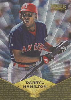 1997 Pinnacle - Museum Collection #4 Darryl Hamilton Front