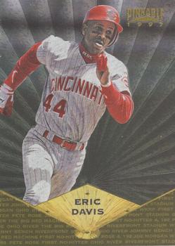 1997 Pinnacle - Museum Collection #6 Eric Davis Front