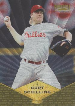 1997 Pinnacle - Museum Collection #9 Curt Schilling Front