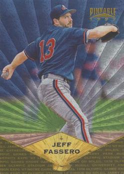 1997 Pinnacle - Museum Collection #10 Jeff Fassero Front