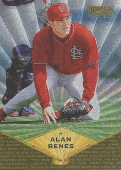 1997 Pinnacle - Museum Collection #11 Alan Benes Front