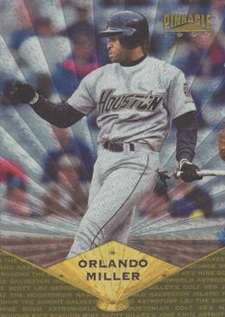 1997 Pinnacle - Museum Collection #12 Orlando Miller Front