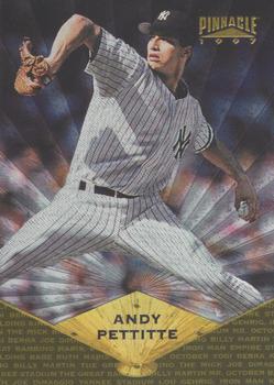 1997 Pinnacle - Museum Collection #14 Andy Pettitte Front
