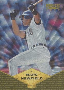 1997 Pinnacle - Museum Collection #22 Marc Newfield Front