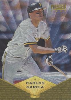 1997 Pinnacle - Museum Collection #34 Carlos Garcia Front