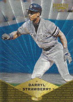 1997 Pinnacle - Museum Collection #35 Darryl Strawberry Front
