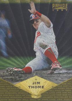 1997 Pinnacle - Museum Collection #36 Jim Thome Front