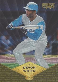 1997 Pinnacle - Museum Collection #40 Devon White Front
