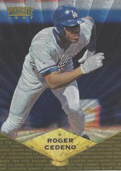 1997 Pinnacle - Museum Collection #46 Roger Cedeno Front