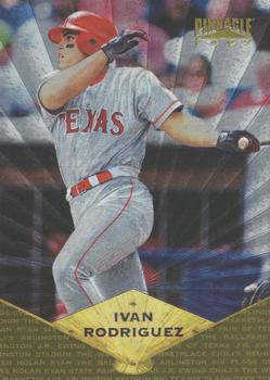 1997 Pinnacle - Museum Collection #47 Ivan Rodriguez Front