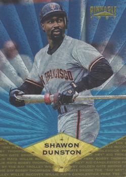 1997 Pinnacle - Museum Collection #51 Shawon Dunston Front