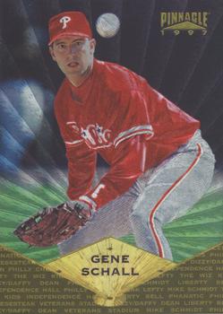 1997 Pinnacle - Museum Collection #54 Gene Schall Front